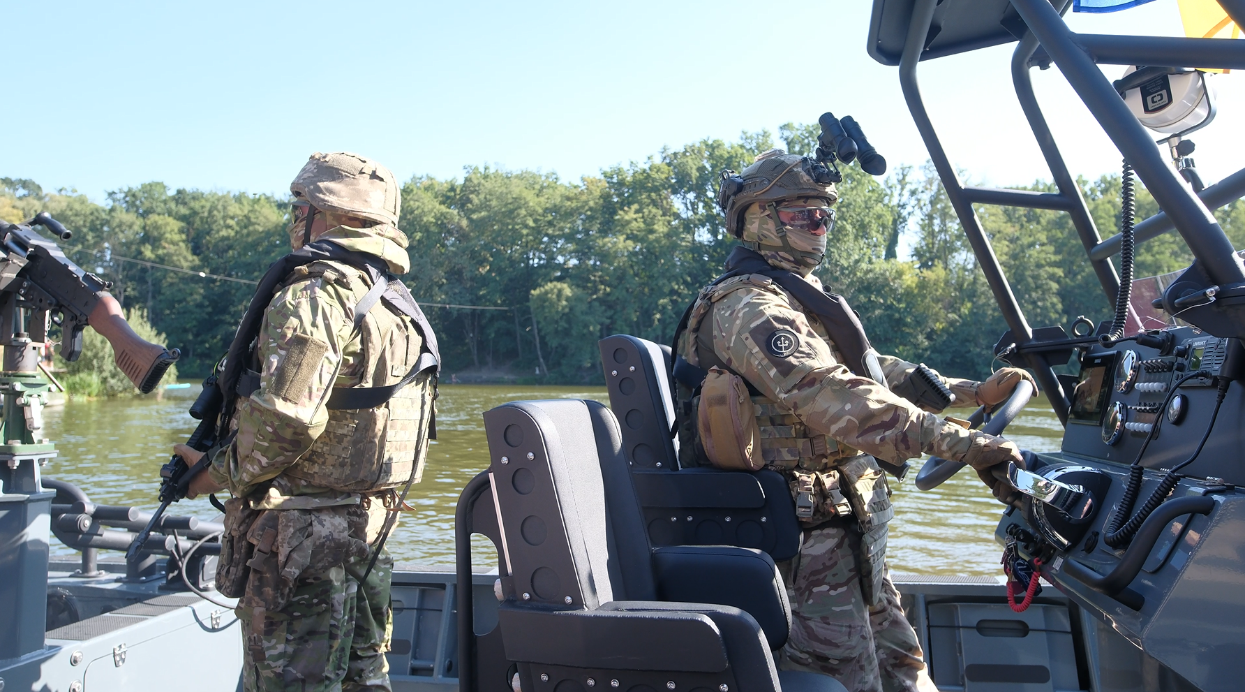В Києві показали новітні катери для ГУР і розповіли про операцію на Тендерівській косі: фото